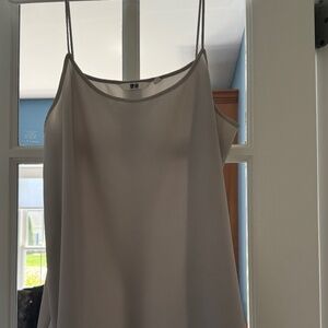 Silvery Grey Cami